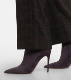 Paris Texas Vera suede ankle boots