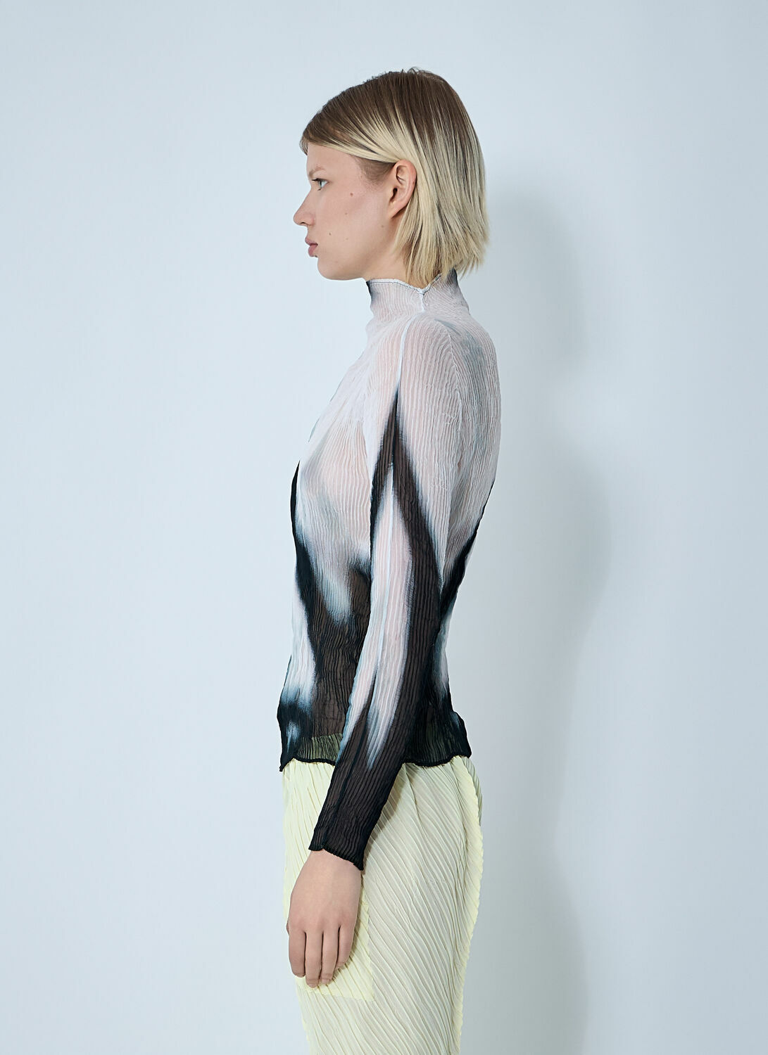 Issey Miyake Shadow Study Shirt