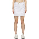 Champion Reverse Weave White Logo Sweat Skirt