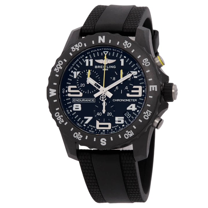 Photo: Breitling Professional Endurance 44 Chronograph Quartz Chronometer Mens Watch X82310E51B1S2