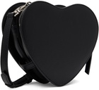 Vivienne Westwood Black Louise Heart Bag