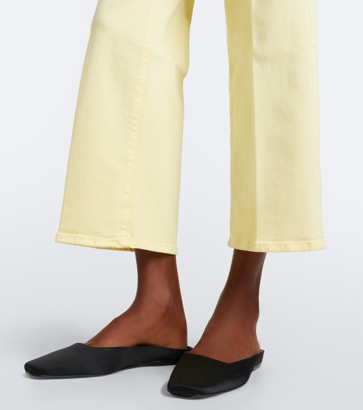 Frame Anchor cropped straight jeans
