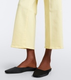 Frame Anchor cropped straight jeans