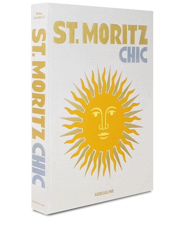 Photo: ASSOULINE - St. Moritz Chic Book