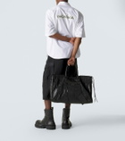 Balenciaga Le City leather duffel bag