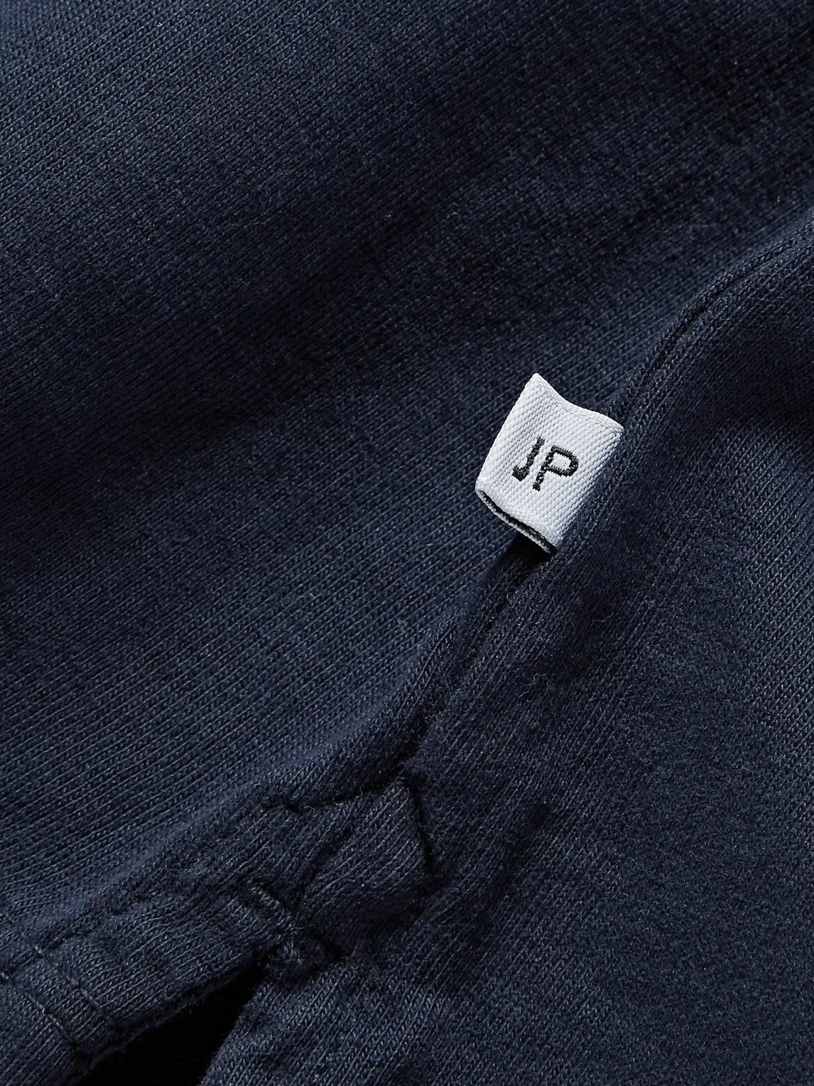 James Perse - Supima Cotton-Jersey Polo Shirt - Blue