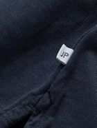 James Perse - Supima Cotton-Jersey Polo Shirt - Blue