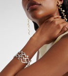 Ysso Shore silver-plated cuff bracelet