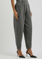 Alexanderwang.t Faded Cotton-blend Sweatpants Grey