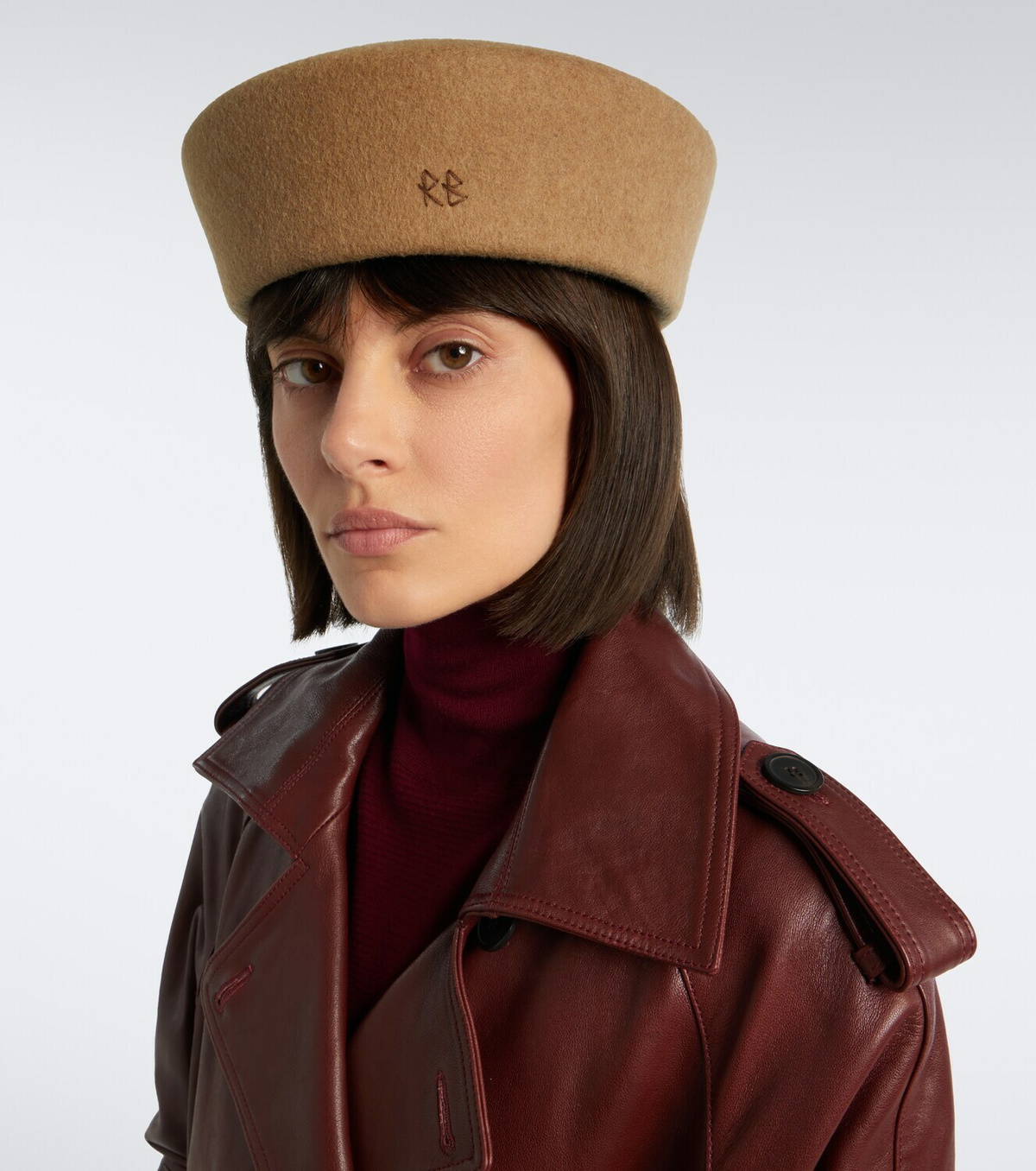 Ruslan Baginskiy Wool felt hat