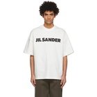 Jil Sander Off-White Logo T-Shirt