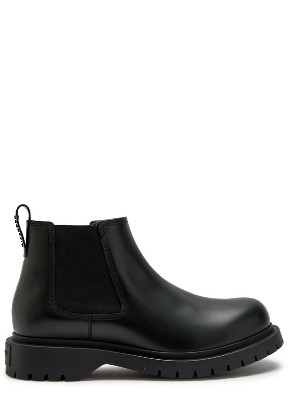 Photo: Givenchy Leather Chelsea Boots Black