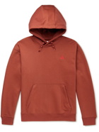 Nike - ACG Logo-Appliquéd Cotton-Jersey Hoodie - Red