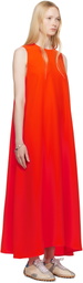 Sofie D'Hoore Orange Dao Midi Dress