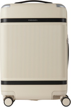 Paravel White Aviator Carry-On More Suitcase