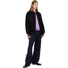 vowels Blue Baggy Jeans