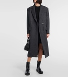Prada Logo leather ankle boots