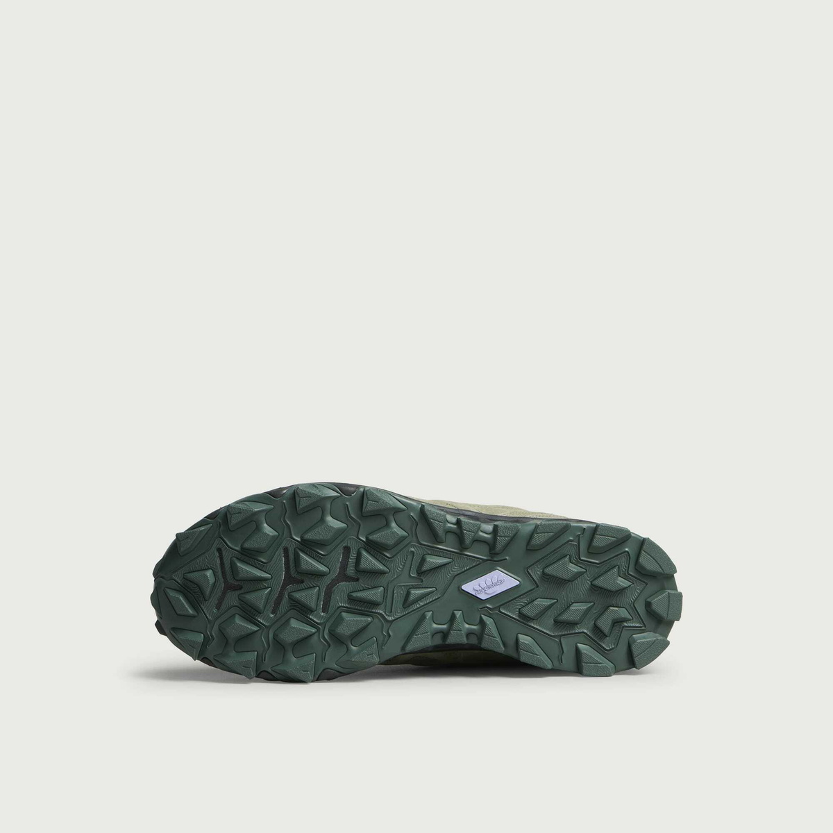 Asics Men's GEL-TRANSCEND FJ Sneaker in Ash Green/Graphite Grey