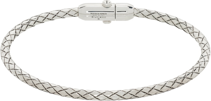 Photo: Bottega Veneta Intreccio Bracelet