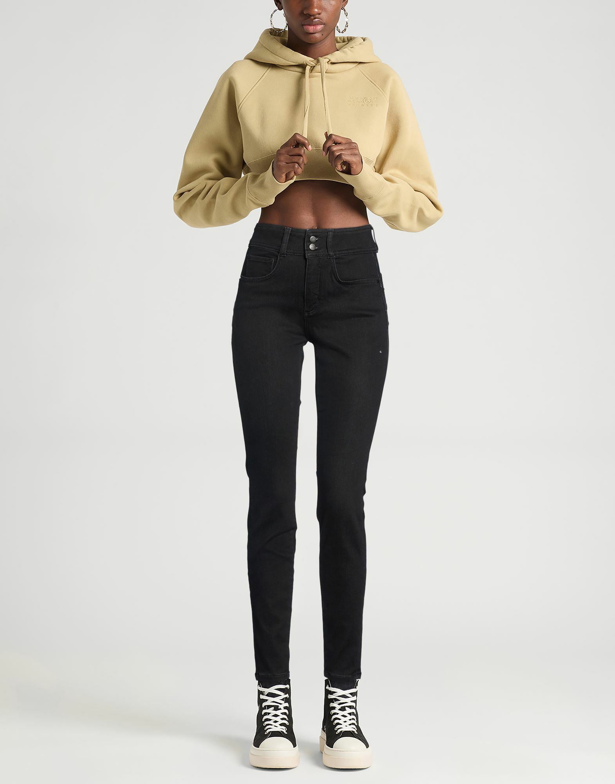 Guess Womens Jeans in Black