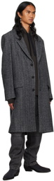 Isabel Marant Gray Johel Coat