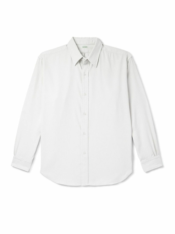 Photo: A.PRESSE - Cotton-Twill Shirt - Neutrals