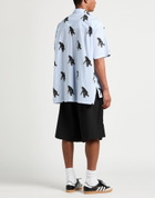Moschino Couture Mens Shirt Sky in Blue