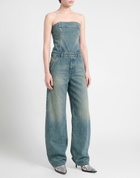 Diesel Womens Jumpsuit in Blue