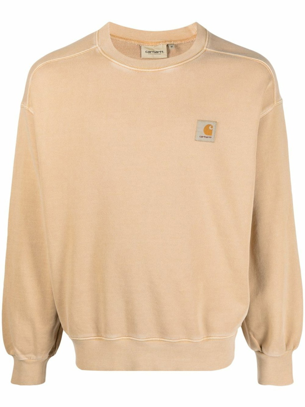 Photo: CARHARTT - Nelson Cotton Sweatshirt