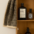 Baina Torrens Hand Towel in Sand/Noir 