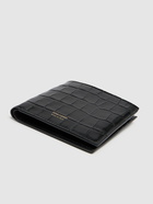 TOM FORD Shiny Croc Embossed Bifold Wallet