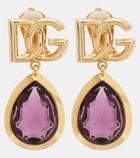 Dolce&Gabbana DG clip-on earrings