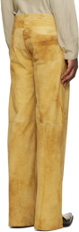 Gabriela Coll Garments Yellow No.214 Trousers