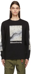 Billionaire Boys Club Black Camo Swatch Long Sleeve T-Shirt