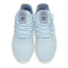 adidas Originals x Pharrell Williams Blue Tennis Hu Sneakers