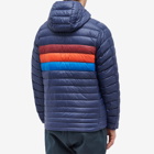 Cotopaxi Men's Fuego Down Hooded Jacket in Ink Stripes