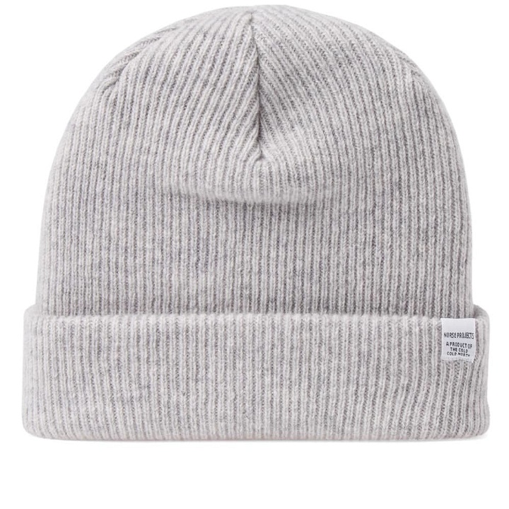 Photo: Norse Projects Beanie Grey