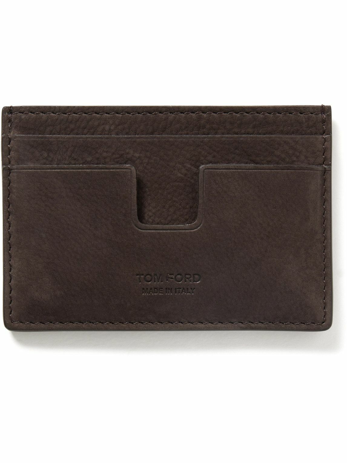 TOM FORD - Nubuck Cardholder