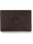 TOM FORD - Nubuck Cardholder