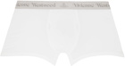 Vivienne Westwood Two-Pack White Briefs