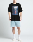 Msgm Mens T-shirt in Black