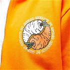 Carrots by Anwar Carrots Men's Carrot Yang Zip Hoody in Orange