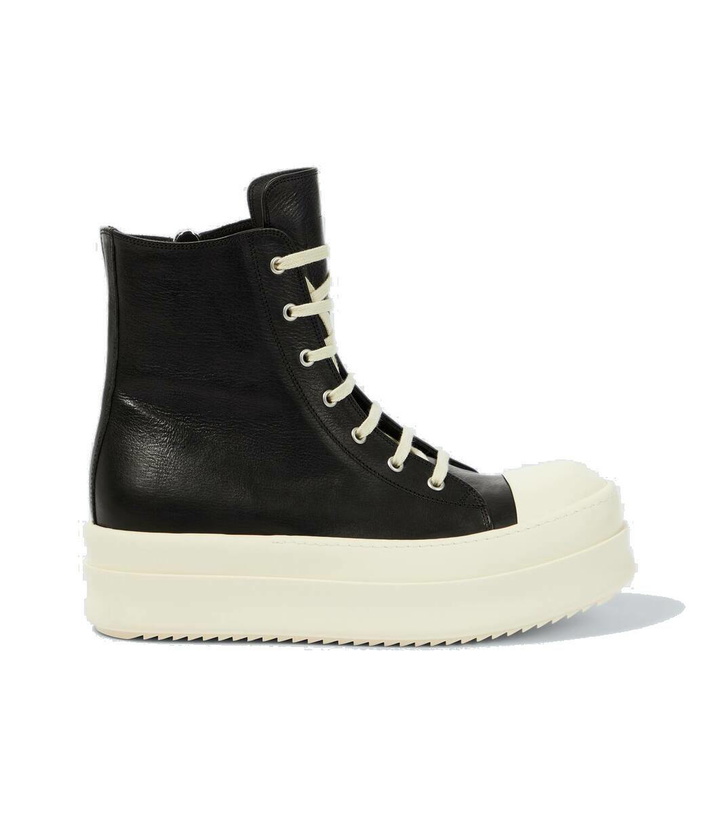 Photo: Rick Owens Mega Bumper leather sneakers