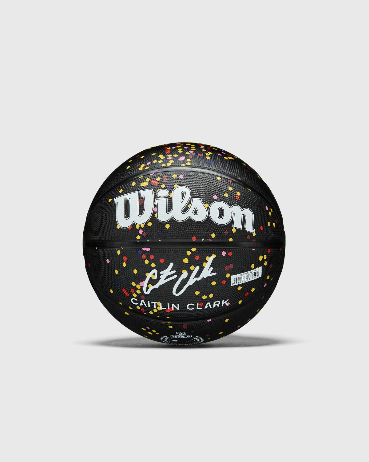 WILSON CC EVERY POINT BASKETBALL BLACK SIZE 5 Black Mens Sports Equipment
