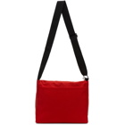 Maison Margiela Red 4-Stitches Flap Crossbody Bag