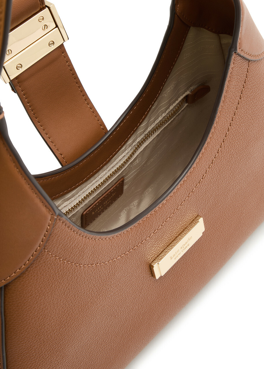 Kate Spade New York Nouveau Grained-leather Shoulder bag - Camel - One Size