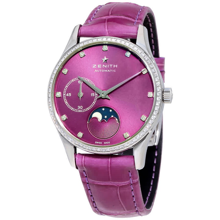Photo: Zenith Elite Automatic Moonphase Ladies Watch 16.2310.692/92.C750