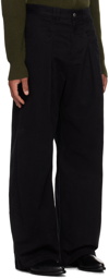 Isabel Marant Black Sippoly Trousers