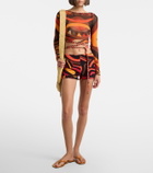 Pucci Marmo jersey shorts