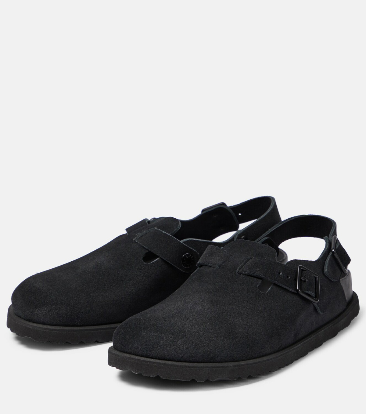 Birkenstock 1774 Tokio suede slingback clogs Birkenstock 1774
